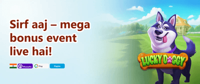 Mega Slot Free Spins promotion banner
